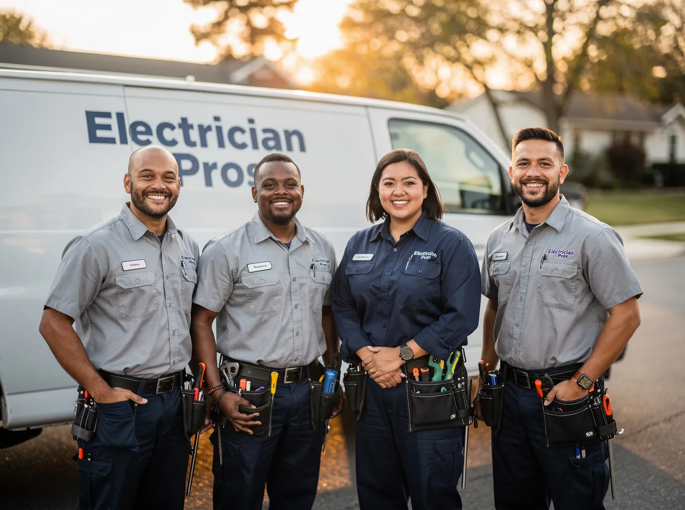 Electrician company in Desoto, TX